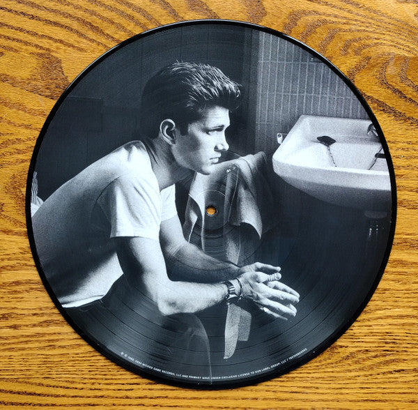 Chris Isaak : Heart Shaped World (LP, RP, 35t)