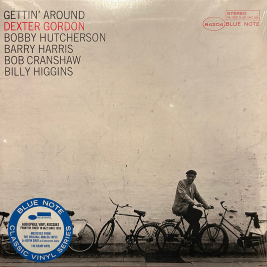 Dexter Gordon : Gettin' Around (LP, Album, RE, 180)