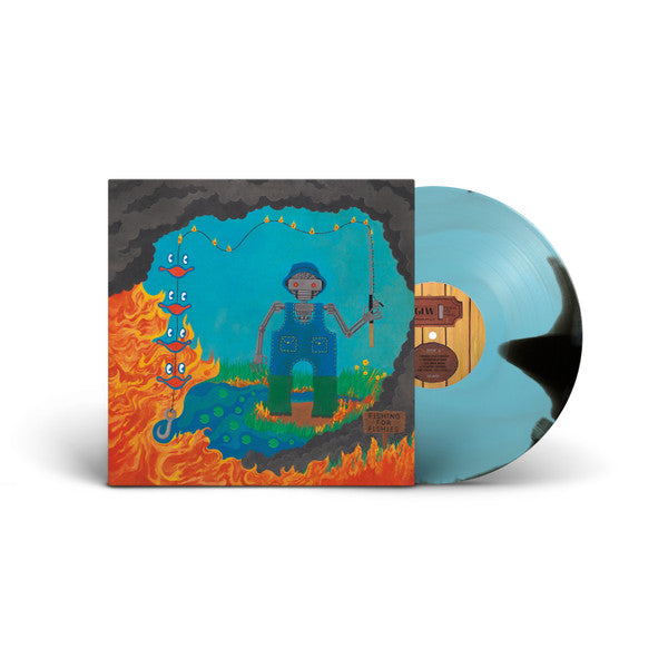 King Gizzard And The Lizard Wizard : Fishing For Fishies (LP, Album, Ltd, RE, Blu)