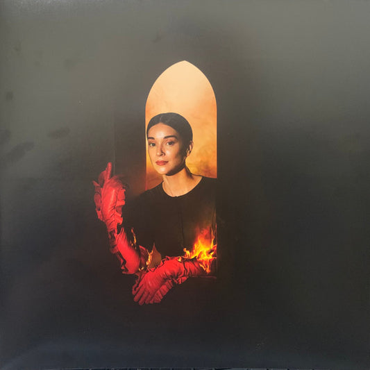 St. Vincent : Todos Nacen Gritando (LP, Album, Ros)