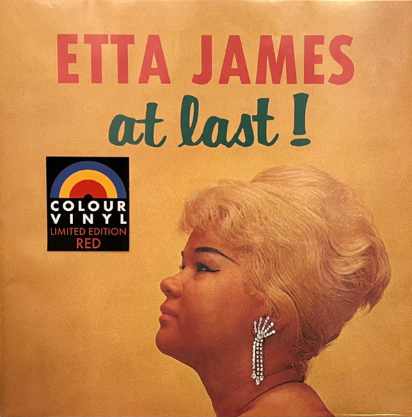 Etta James : At Last! (12", Album, Ltd, RE, Red)