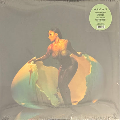 Megan Thee Stallion : Megan (2xLP, Album, Ltd, Opa)