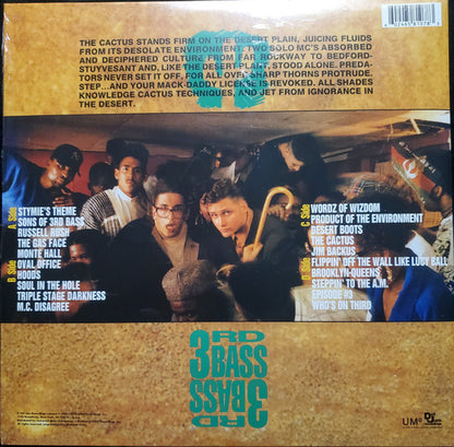 3rd Bass : The Cactus Album (2xLP, RE)