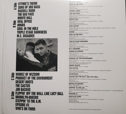 3rd Bass : The Cactus Album (2xLP, RE)