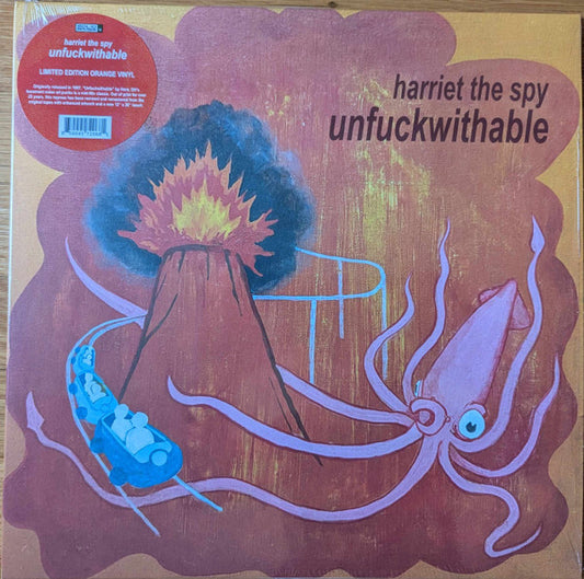 Harriet The Spy : Unfuckwithable (LP, RE, RM, Ora)