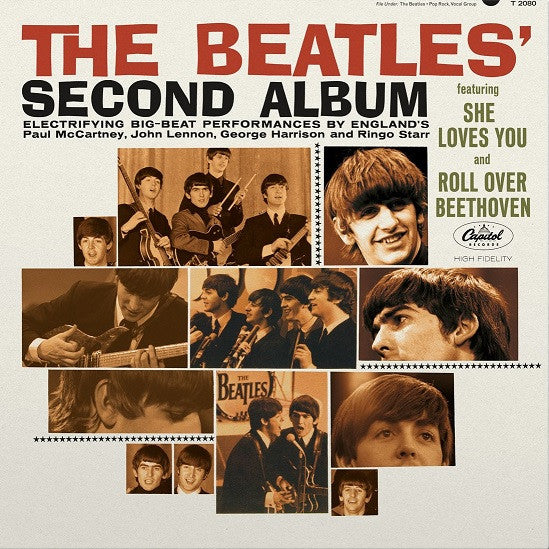 The Beatles : The Beatles' Second Album (LP, Album, Mono, RE, 180)