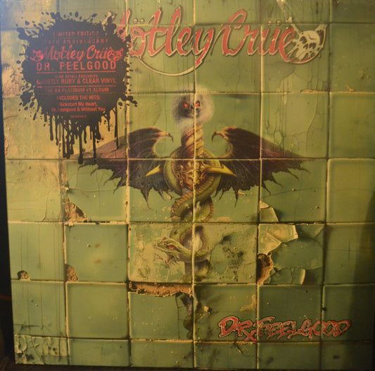 Mötley Crüe : Dr. Feelgood (LP, Album, Ltd, RE, 35t)