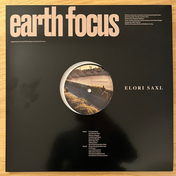 Elori Saxl : Earth Focus (Original Score For The PBS Television Series) (LP, Album)