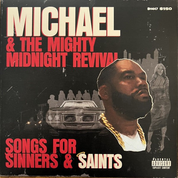 Killer Mike : Michael & The Mighty Midnight Revival, Songs For Sinners And Saints (LP, Album, Ltd, Red)