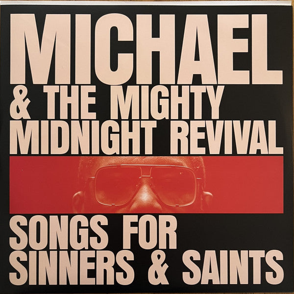 Killer Mike : Michael & The Mighty Midnight Revival, Songs For Sinners And Saints (LP, Album, Ltd, Red)