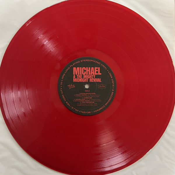 Killer Mike : Michael & The Mighty Midnight Revival, Songs For Sinners And Saints (LP, Album, Ltd, Red)