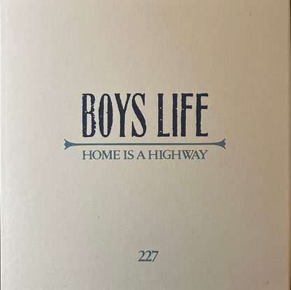 Boys Life : Home Is A Highway (LP, Album, RE + LP, Album, RE + LP, Comp + LP, Com)