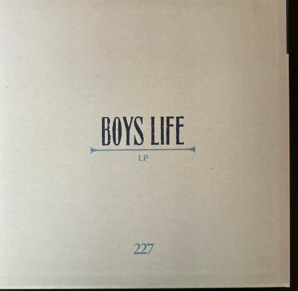 Boys Life : Home Is A Highway (LP, Album, RE + LP, Album, RE + LP, Comp + LP, Com)