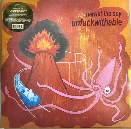 Harriet The Spy : Unfuckwithable (LP, RE, RM, Red)