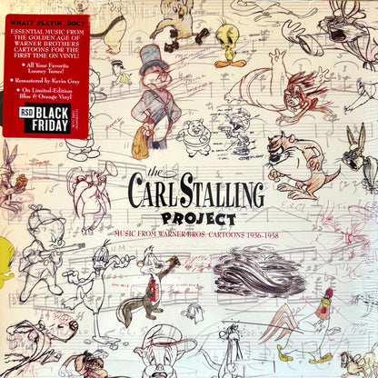 Carl Stalling : The Carl Stalling Project (Music From Warner Bros. Cartoons 1936-1958) (LP, Blu + LP, Ora + RSD, Comp, RE)