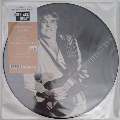 Steve Martin (2) And The Toot Uncommons : King Tut (12", RSD, Single, Ltd, Pic, RE)