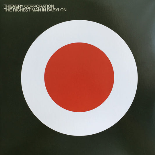 Thievery Corporation : The Richest Man In Babylon (LP, Whi + LP, Red + Album, RSD, Ltd, RE)