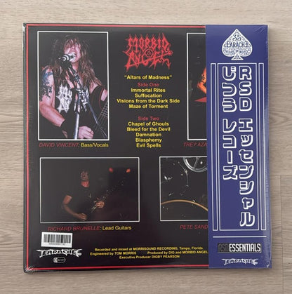 Morbid Angel : Altars Of Madness (LP, Album, Ltd, Blu)