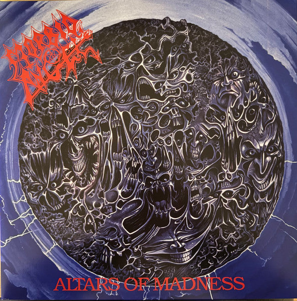 Morbid Angel : Altars Of Madness (LP, Album, Ltd, Blu)