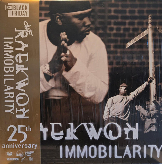 Chef Raekwon* : Immobilarity (2xLP, Album, RSD, Ltd, RE, 25t)