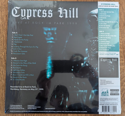 Cypress Hill : Live At Rock Im Park 1999 (12")