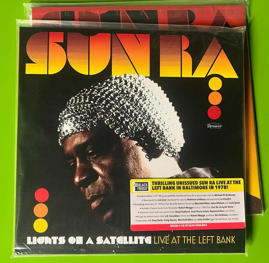 Sun Ra : Lights On A Satellite - Live At The Left Bank (2xLP, RSD, Ltd, RM)