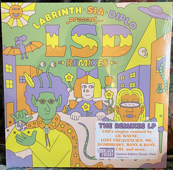 Labrinth, Sia & Diplo Present LSD (53) : LSD (LP, Album, RE, S/Edition, Rec)