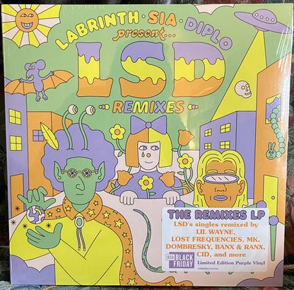 Labrinth, Sia & Diplo Present LSD (53) : LSD (LP, Album, RE, S/Edition, Rec)