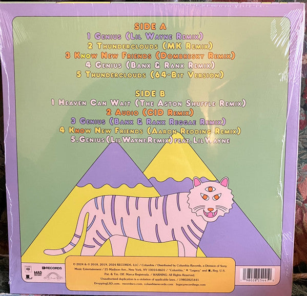 Labrinth, Sia & Diplo Present LSD (53) : LSD (LP, Album, RE, S/Edition, Rec)