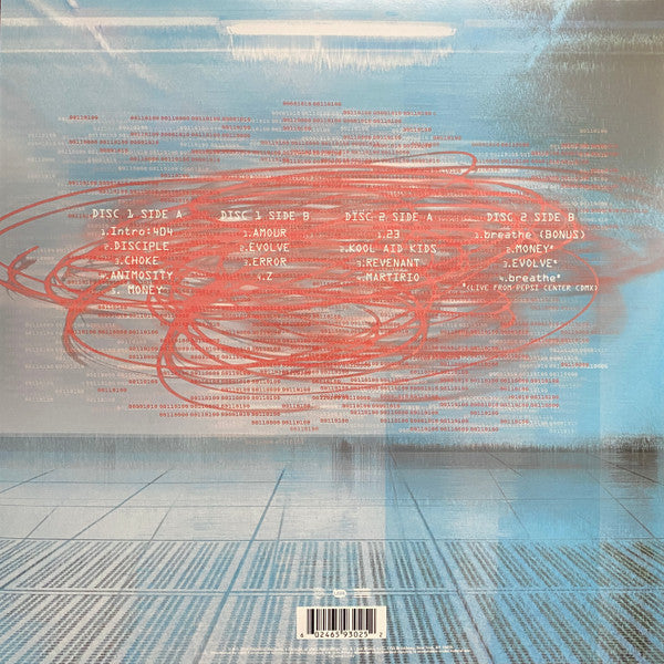 The Warning : Error (404) (LP, Album, RSD, RE, Red)