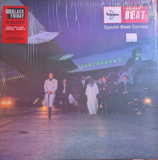 The Beat (2) : Special Beat Service (LP, Album, RSD, Ltd, RE, Red + LP, Album, RSD, Ltd)