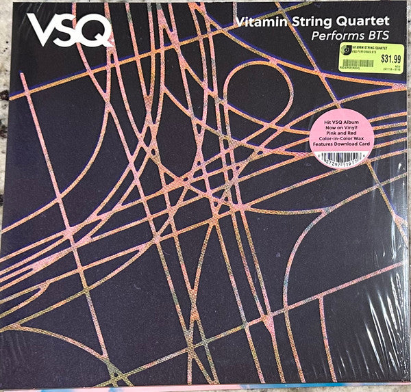 The Vitamin String Quartet : Vitamin String Quarter Performs BTS (LP, RSD)