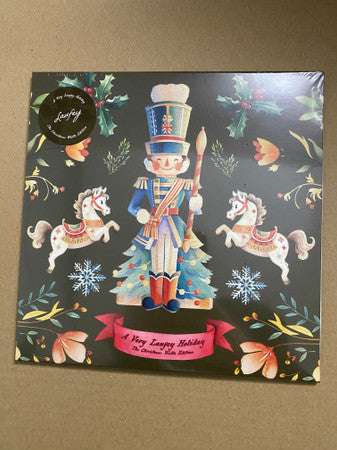 Laufey (2) : A Very Laufey Holiday: The Christmas Waltz Edition (7", Single, Ltd, Gre)