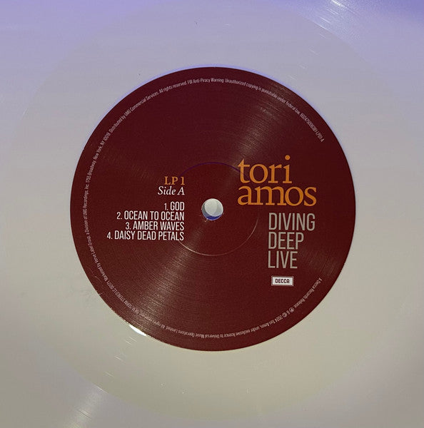 Tori Amos : Diving Deep Live (2xLP, Ind)