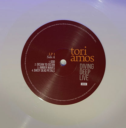 Tori Amos : Diving Deep Live (2xLP, Ind)