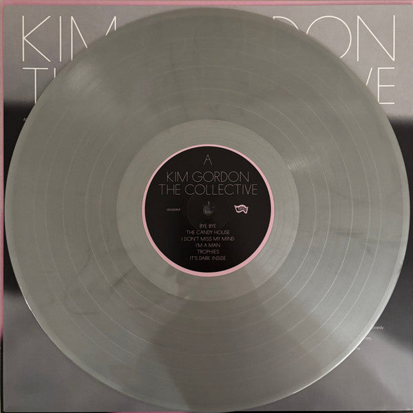 Kim Gordon : The Collective (LP, Album, Dlx, RE, Sil + 7", Sil)