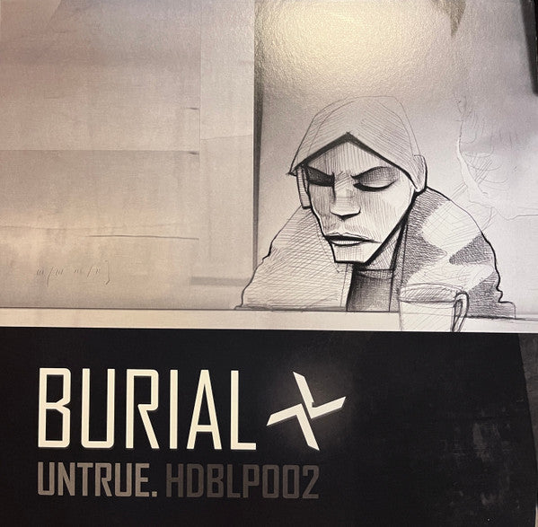 Burial : Untrue (LP, Album, RE)