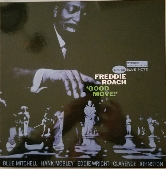 Freddie Roach : Good Move (LP, Album, RE, 180)