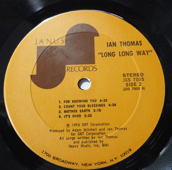 Ian Thomas (2) : Long Long Way (LP, Album)