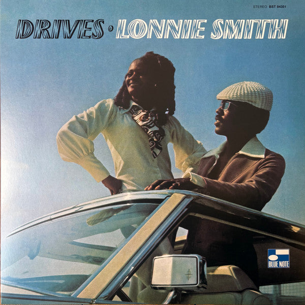 Lonnie Smith : Drives (LP, RE, RM, 180)