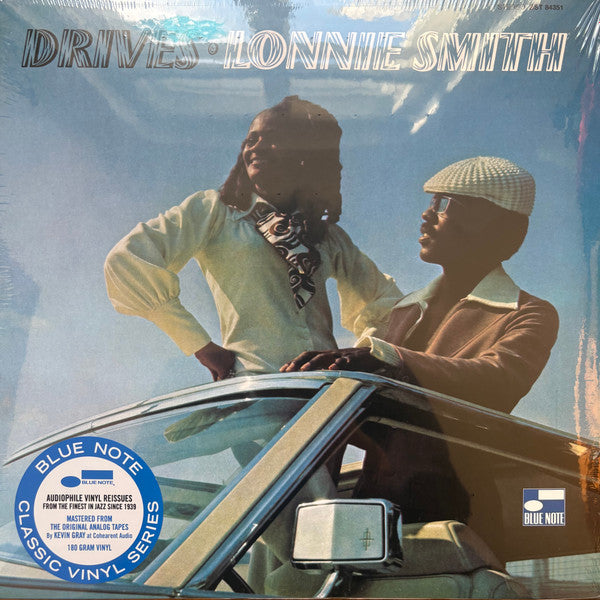 Lonnie Smith : Drives (LP, RE, RM, 180)