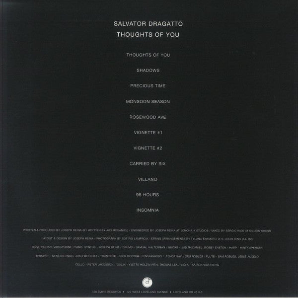 Salvator Dragatto : Thoughts Of You (LP, Album, Opa)