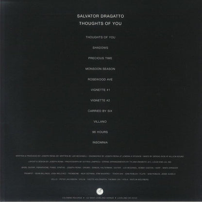 Salvator Dragatto : Thoughts Of You (LP, Album, Opa)