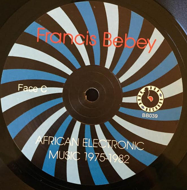 Francis Bebey : African Electronic Music 1975-1982 (2xLP, Comp)