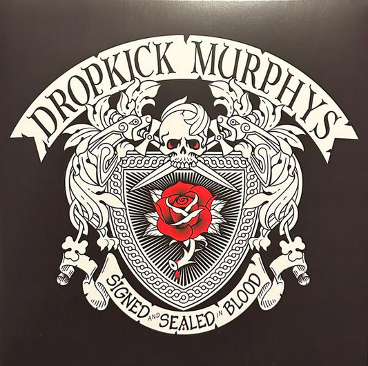 Dropkick Murphys : Signed And Sealed In Blood (LP, Album, RE, Gat)