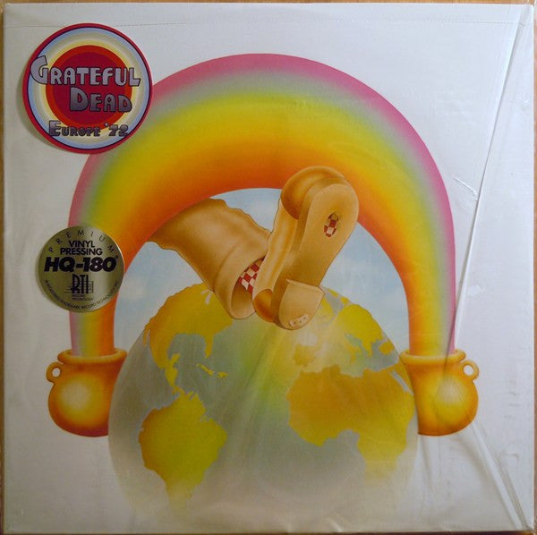 Grateful Dead Europe ‘72 vinyl record 2024 3x lp