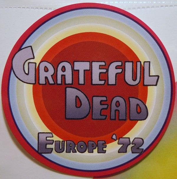 The Grateful Dead : Europe '72 (3xLP, Album, RE, Tri)