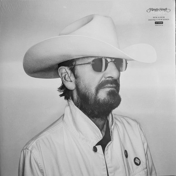 Ringo Starr : Look Up (LP, Album)