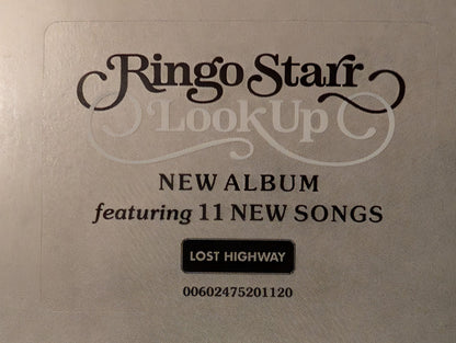 Ringo Starr : Look Up (LP, Album)