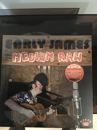 Early James : Medium Raw (LP, Album, Bro)